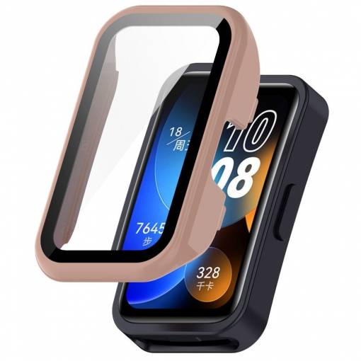 Foto - Carcasa de protecție pentru Huawei band 8, 9 și 10 - Roz