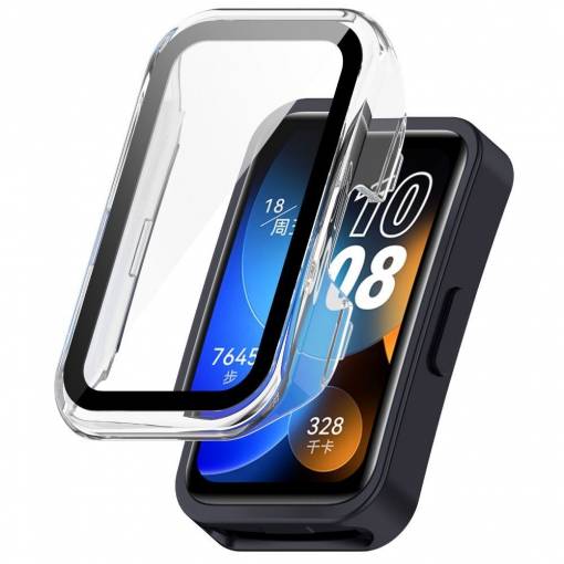 Foto - Carcasa de protecție pentru Huawei band 8, 9 și 10 - Transparent
