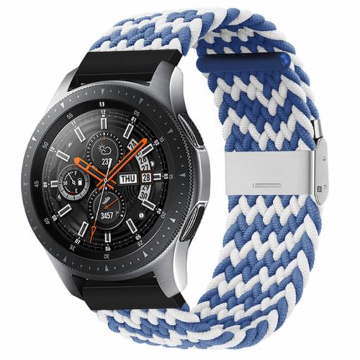 Modelat, Alb și Albastru