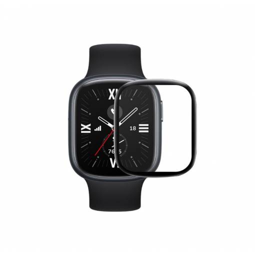 Foto - Folie de protecție cu margine neagră pentru Honor watch 4
