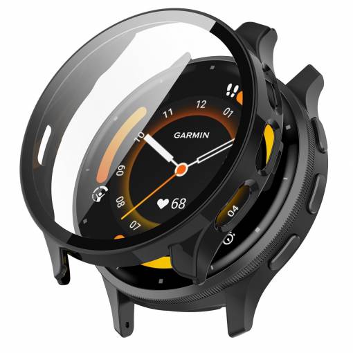 Foto - Carcasa de protecție pentru Garmin Venu 3 - Negru