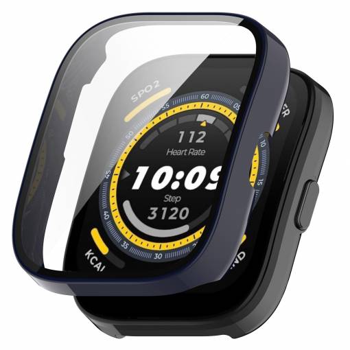 Foto - Carcasă protectoare pentru Amazfit Bip 5 - Albastru închis