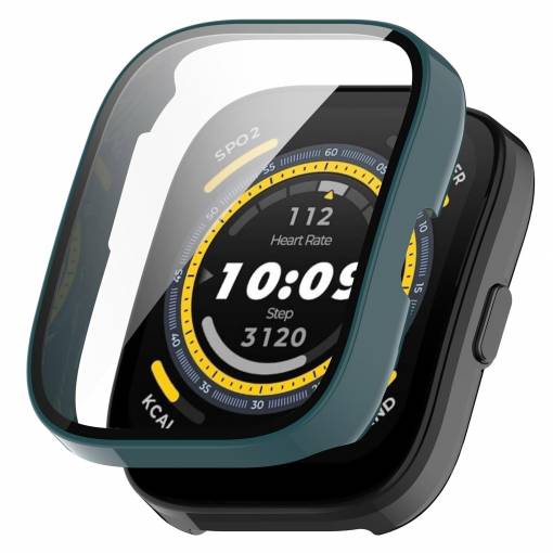 Foto - Carcasă protectoare pentru Amazfit Bip 5 - Verde închis