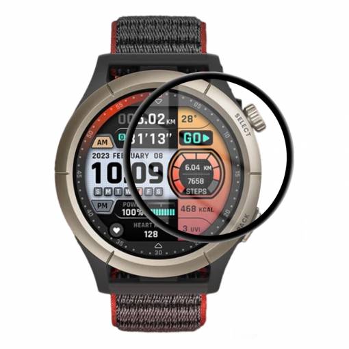 Foto - Folie de protecție pentru Amazfit Cheetah Speedster (Rotund) și Cheetah Pro
