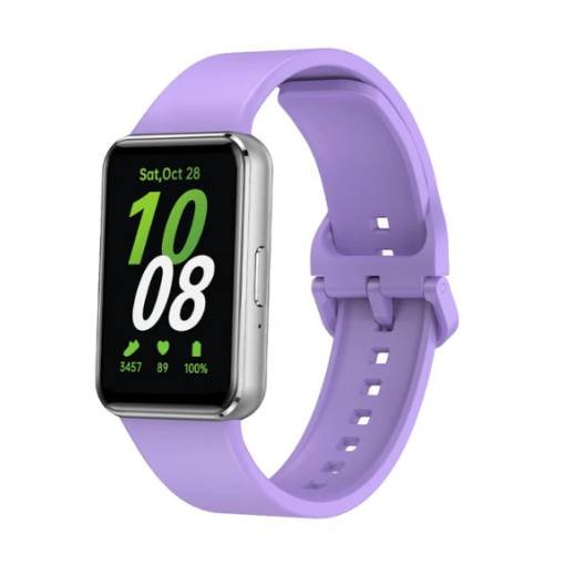 Foto - Brățara din silicon pentru Samsung Galaxy Fit 3 - Violet