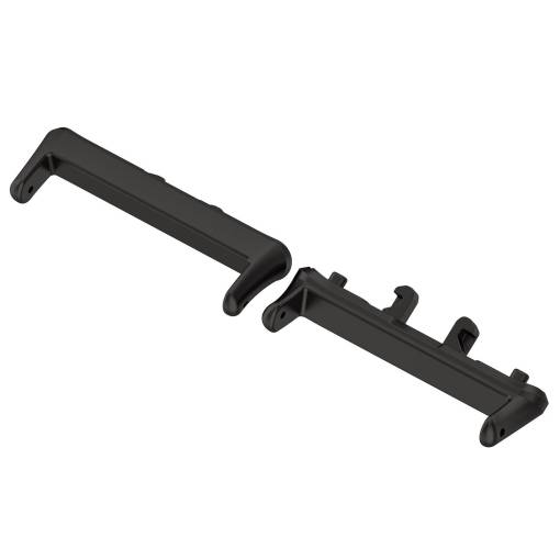 Foto - Conector pentru Samsung Galaxy Fit 3 - Negru, 2 bucăți