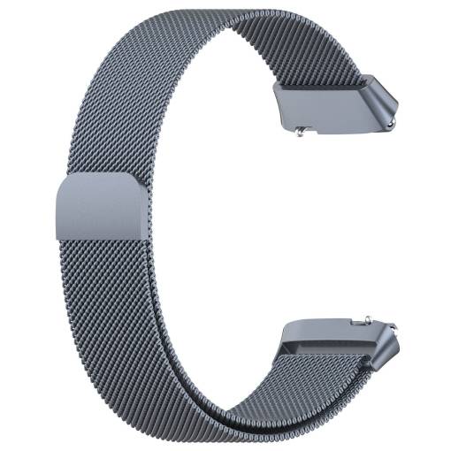 Foto - brățară Milanese pentru Xiaomi Redmi Watch 3 Active - Gri