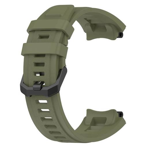 Foto - brățară din silicon pentru Amazfit Active Edge - Verde