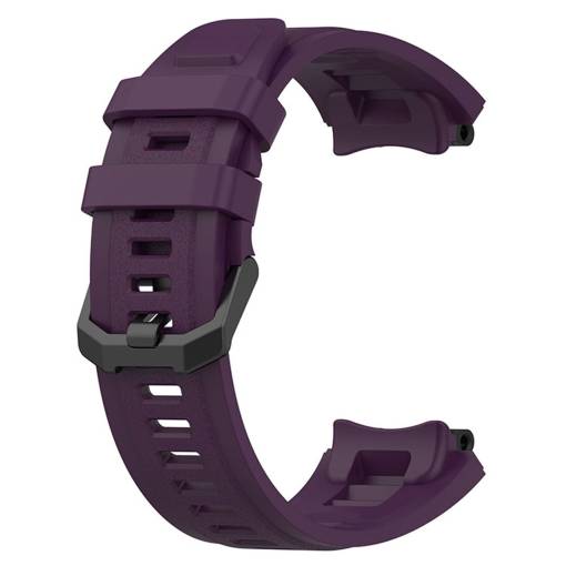 Foto - brățară din silicon pentru Amazfit Active Edge - Violet