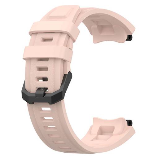 Foto - brățară din silicon pentru Amazfit Active Edge - Roz