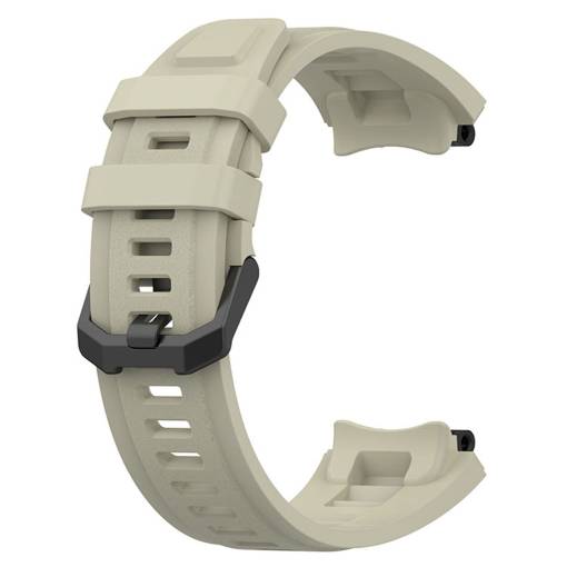 Foto - brățară din silicon pentru Amazfit Active Edge - Gri