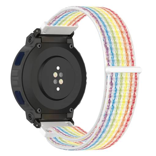 Foto - brățară din nailon cu velcro pentru Amazfit Active Edge - Colorată