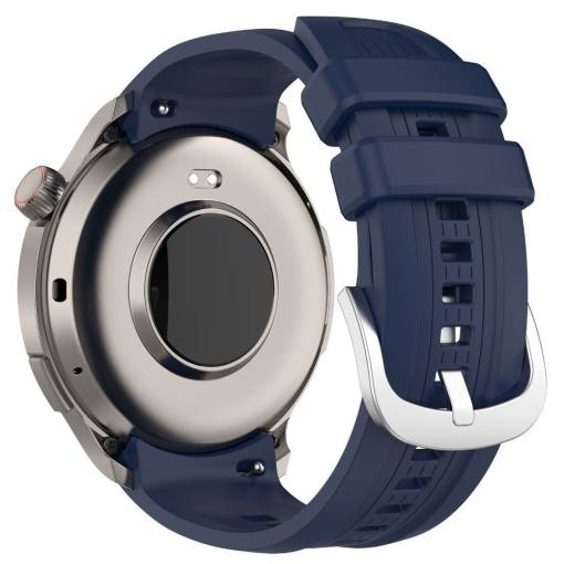 Foto - brățară din silicon pentru Amazfit balance - albastru