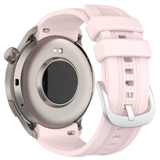 Foto - brățară din silicon pentru Amazfit balance - roz