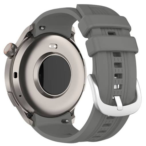 Foto - brățară din silicon pentru Amazfit balance - gri