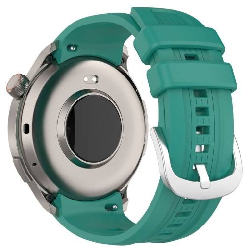 Foto - brățară din silicon pentru Amazfit balance - verde