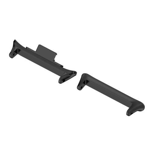 Foto - eses Conector pentru Xiaomi Redmi Watch 4, 5, 6 și Smart Band 8 Pro și 9 Pro - Negru, 2 bucăți