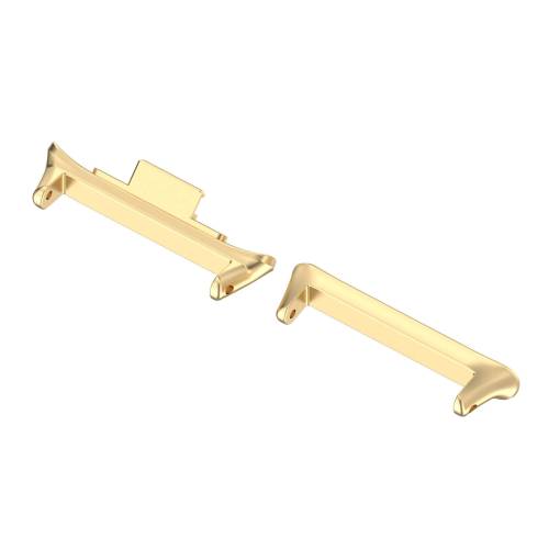 Foto - eses Conector pentru Xiaomi Redmi Watch 4, Smart Band 8 Pro și 9 Pro - aurie, 2 bucăți