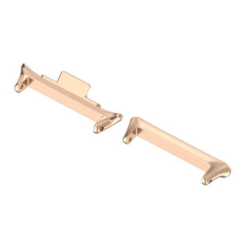 Foto - eses Conector pentru Xiaomi Redmi Watch 4, Smart Band 8 Pro și 9 Pro - roz auriu, 2 bucăți