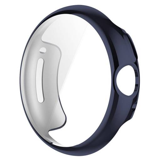 Foto - Căptușeală din silicon pentru Google Pixel Watch 1, 2 - Albastru