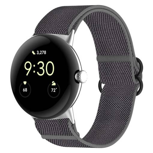 Foto - Brățară elastică pentru Google Pixel Watch 1, 2 - Gri