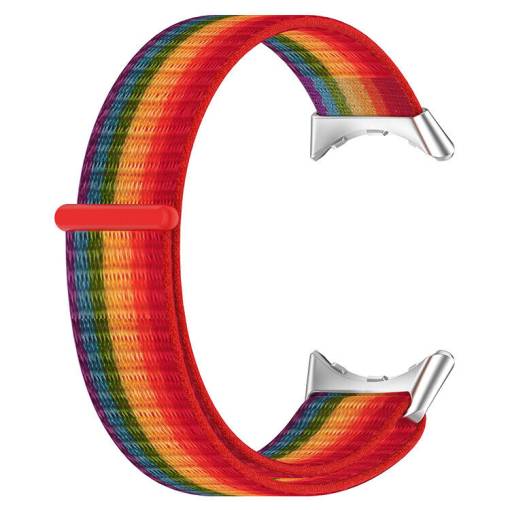 Foto - Brățară din nylon cu velcro pentru Google Pixel Watch 1, 2 - Colorată