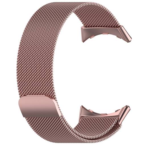 Foto - Brățară milaneză pentru Google Pixel Watch 1, 2 - Roz