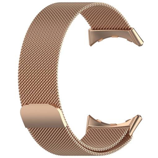 Foto - Brățară milaneză pentru Google Pixel Watch 1, 2 - Aur