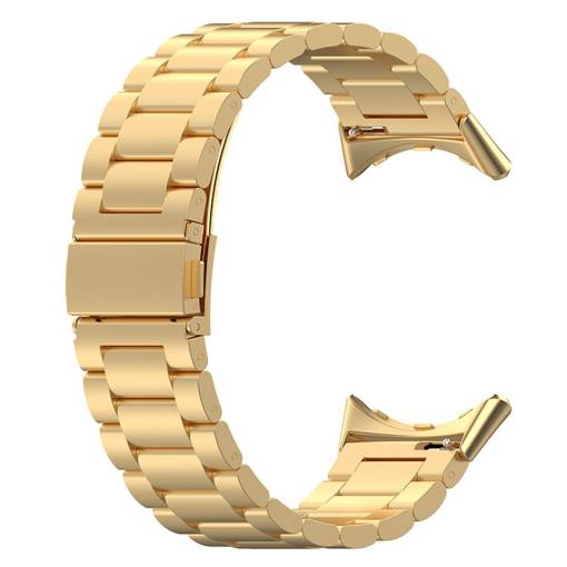 Foto - Brățară metalică pentru Google Pixel Watch 1, 2 - Aurie