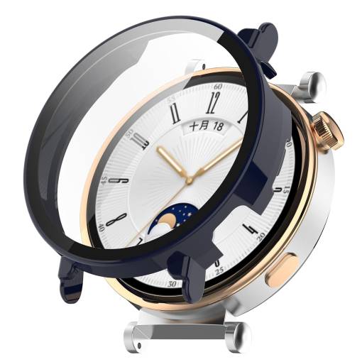 Foto - Culoare de protecție pentru Huawei Watch GT 4 41mm - Albastru închis