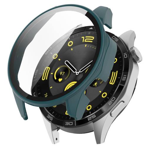 Foto - Carcasă de protecție pentru Huawei Watch GT 4 46mm - Verde închis