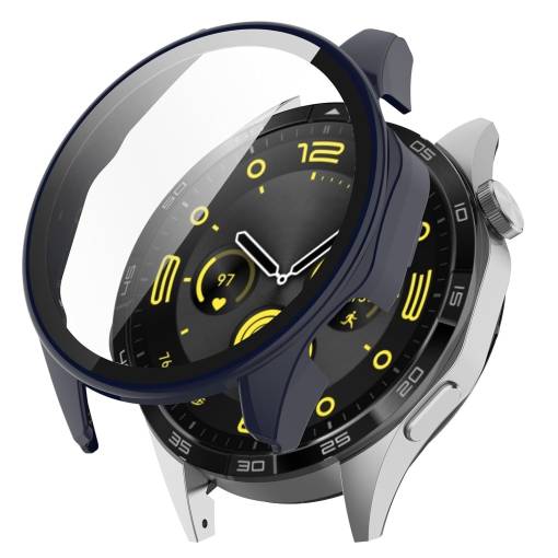 Foto - Carcasă de protecție pentru Huawei Watch GT 4 46mm - Albastru închis, mat