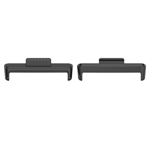 Foto - Conector eses pentru Huawei Watch Fit 3, 4 și 4 Pro - Negru, 2 bucăți