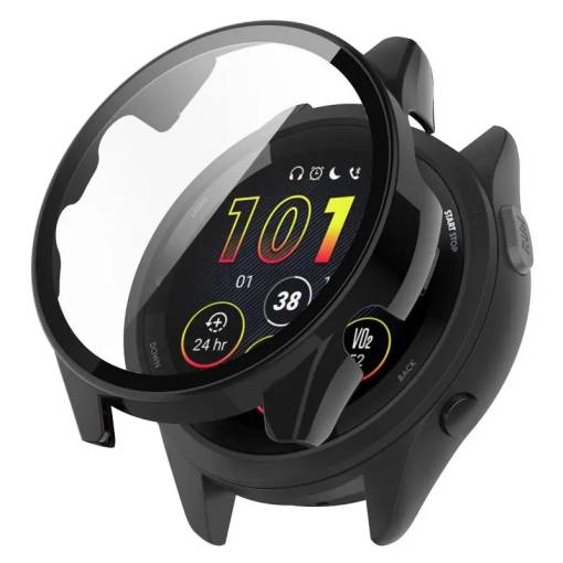 Foto - Cască de protecție pentru Garmin Forerunner 165 - Neagră