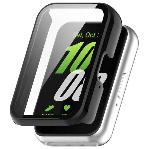 Foto - Husă de protecție pentru Samsung Galaxy Fit 3 - Neagră