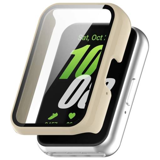 Foto - Husă de protecție pentru Samsung Galaxy Fit 3 - Bej