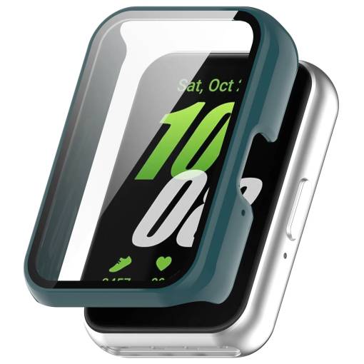 Foto - Husă de protecție pentru Samsung Galaxy Fit 3 - Verde închis