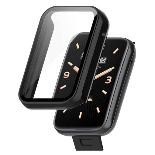Foto - Husă de protecție pentru Xiaomi Smart Band 7 Pro - Negru