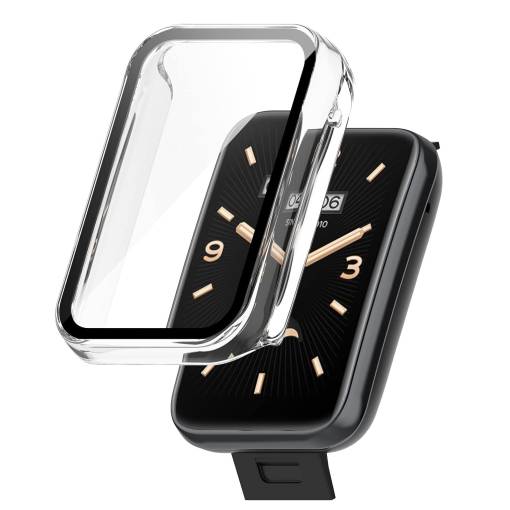 Foto - Husă de protecție pentru Xiaomi Smart Band 7 Pro - Transparentă