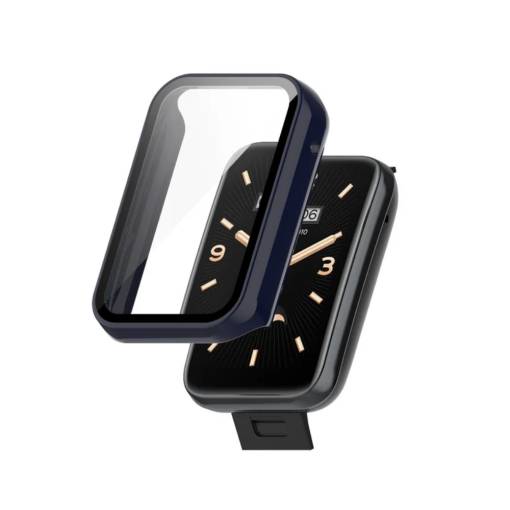 Foto - Husă de protecție pentru Xiaomi Smart Band 7 Pro - Albastru închis