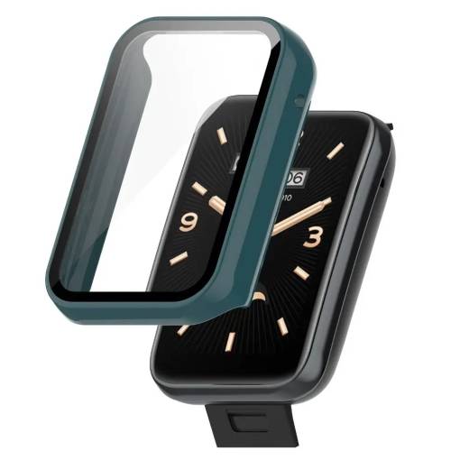 Foto - Husă de protecție pentru Xiaomi Smart Band 7 Pro - Verde închis