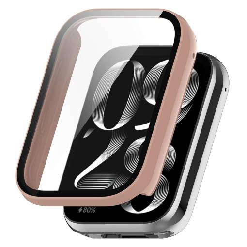 Foto - Husă de protecție pentru Xiaomi Smart Band 8 Pro - Roz