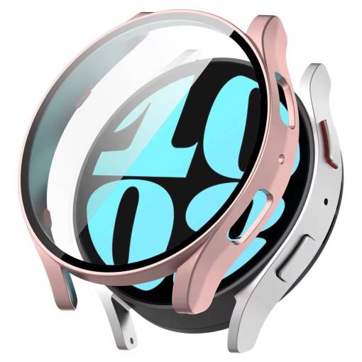 Foto - Carcasă pentru Samsung Galaxy Watch 5 44mm - Roz lucios