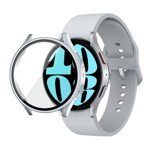 Foto - Carcasă pentru Samsung Galaxy Watch 5 40mm - Argintiu