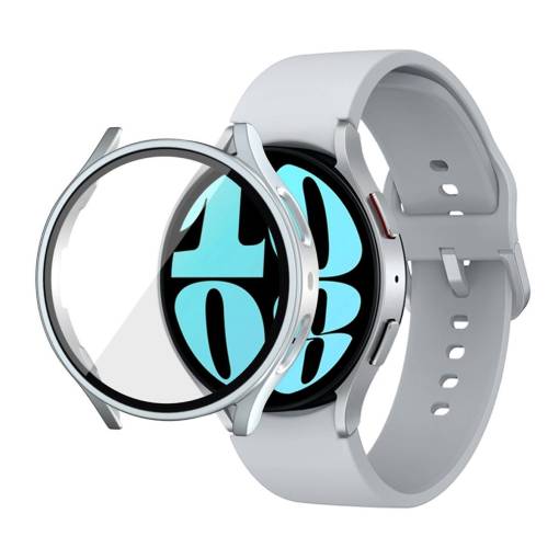 Foto - Carcasă pentru Samsung Galaxy Watch 5 44mm - Argintiu
