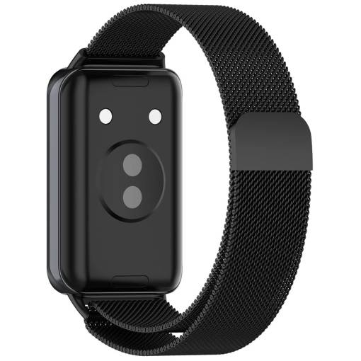 Foto - Brățară Milano pentru Honor Band 9 - Negru