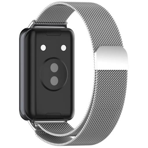Foto - Brățară Milano pentru Honor Band 9 - Argintie