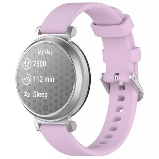 Foto - eses Brățară din silicon pentru Garmin Lily 2 și Garmin Lily 2 Active - Violet, 14 mm