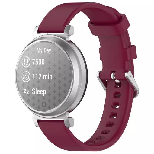 Foto - eses Brățară din silicon pentru Garmin Lily 2 și Garmin Lily 2 Active - Violet, 14 mm