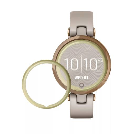 Foto - Folii de protecție pentru Garmin Lily 2 - Aurie